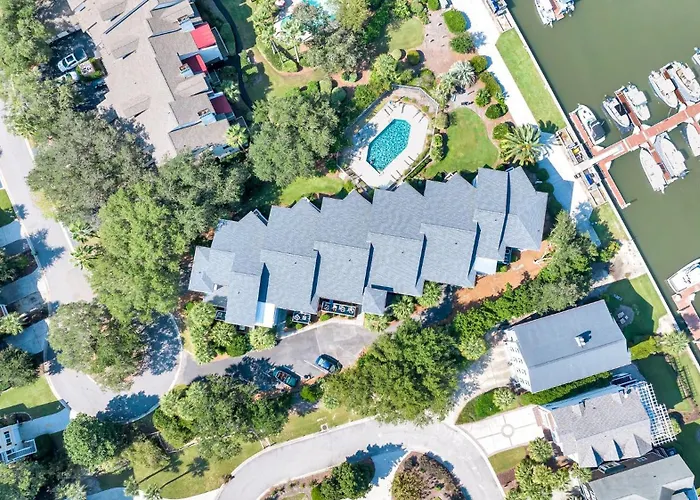 The Moorings Condo - Wild Dunes Resort - Isle Of Palms Marina